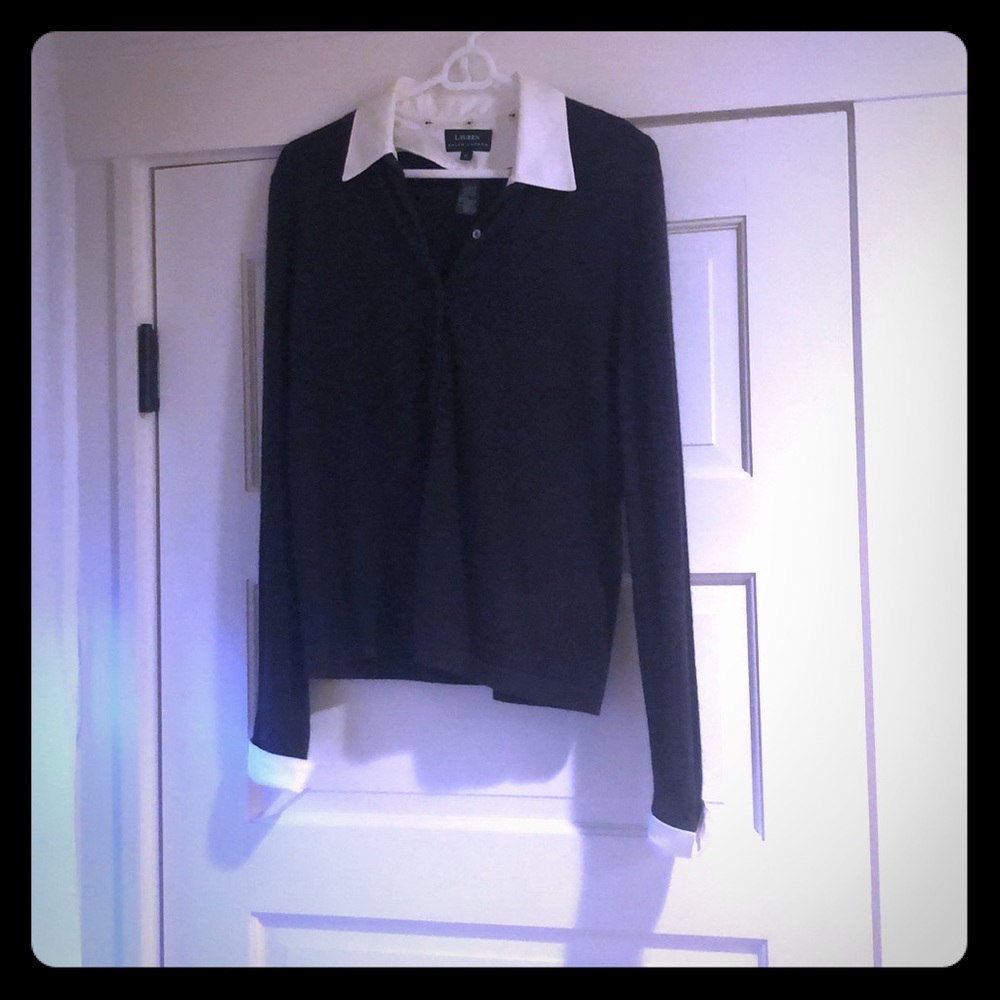 Wool cardigan